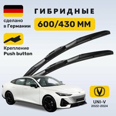 Дворники Changan UNI-V (2022-2024), щетки Чанган Юни-В Zekkert