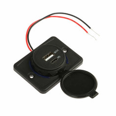 Зарядное устройство USB, 3.0 А, 5 В, Type-C, провод 15 см 10067454 Cartage