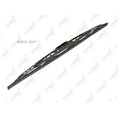 Щетка стеклоочистителя стандартная LYNXauto, каркасная, размер 28" (70 см), 1 шт