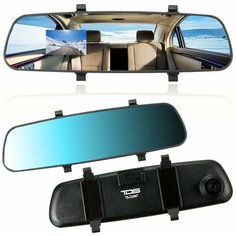 Авто-видеорегистратор зеркало TDS TS-CAR47(CAR17) Орбита