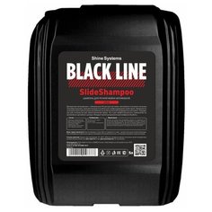 Шампунь для ручной мойки авто Кола Shine Systems BL SlideShampoo Cola, 5л