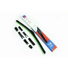 Щетка стеклоочистителя бескаркасная 575 мм 57,5 см / 23" (дворник для автомобиля) Double Force артикул DFF23