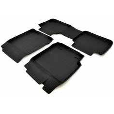 Коврики резиновые в салон 3D PREMIUM для Toyota Camry (XV40; XV50) (2006-2017) PR. TY. CAM.06G.02014 Srtk