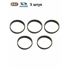 Кольцо резиновое на смеситель газа / хлопушку ГБО ГАЗ 70 мм (5 штук) Novogas