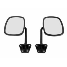 Зеркало боковое УАЗ-469, 3151 со стойкой Н/О 2 штуки комплект Нет бренда