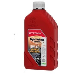 Полусинтетическое моторное масло TOTACHI NIRO LV Semi-Synthetic 5W-30, 1 л, 1 шт.