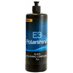 Полировальная паста для полировки стекла Mirka Polarshine E3, 1 л