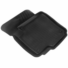 Передний левый коврик в салон для Volkswagen Tiguan (07- 16), резина, 1 шт. Sei Ntex