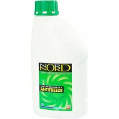 Антифриз NORD High Quality Antifreeze готовый -40C зеленый 1 кг NG 20263