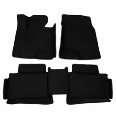 Автомобильные коврики ЭВА (EVA) для Changan UNI-V / Чанган Юни-В с 3D бортами 2022- н. в. АвтоЕва.рф