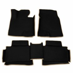 Автомобильные коврики ЭВА (EVA) для Changan UNI-V / Чанган Юни-В с 3D бортами 2022- н. в. АвтоЕва.рф