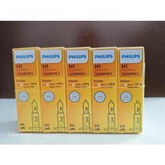 Лампа галогенная Philips H1 12258PRC1 12V 55W +30% 10 шт.