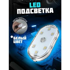 Светодиодная подсветка в автомобиль под ноги Basket