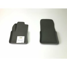 Коврики EVA для Ford Fusion 1 поколение (08.2002 - 10.2012) - 2 передних - 3D С бортиками - Серый - Темно серый кант Нет бренда