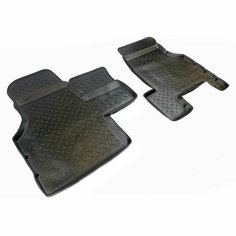 NORPLAST NPLPO9584 Коврики салона для Volkswagen T4 (2 передних коври