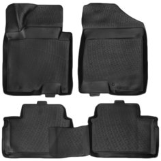 Коврики в салон Kia Ceed III HB (2012-) (LL) полиуретан Sei Ntex