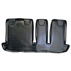 Коврики в салон Nissan Pathfinder IV (12-) 3-й ряд сидений Novstile полиуретан Sei Ntex