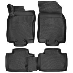 Коврики в салон Nissan X-Trail III (2013- Н. В.) (LL) полиуретан Sei Ntex