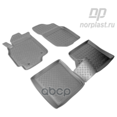 Коврики Салона Mitsubishi Lancer Ix 2003-2007 Г. В. Полиуретан "Norplast" NORPLAST арт. NPL-Po-59-21