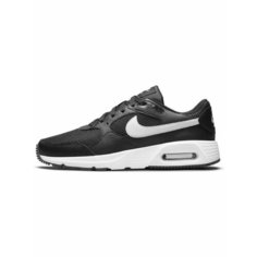 Кроссовки NIKE Nike Air Max SC, полнота F (EU)/ на среднюю стопу, размер 9 US, Black/Black/White