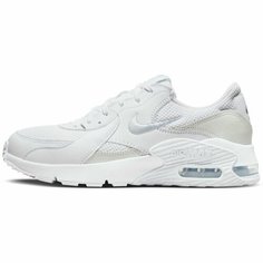 Кроссовки NIKE Nike Air Max Excee, полнота F (EU)/ на среднюю стопу, размер 7 US, белый