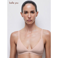 Бюстгальтер belle you Tender, размер S, пыльная роза