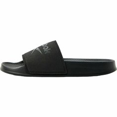 Шлепанцы Reebok Fulgere Slide, размер 7 US, черный
