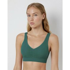 Топ Gloria Jeans, размер XS (40), зелeный