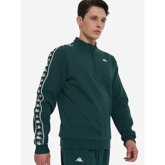 Толстовка Kappa, размер XL, , зелёный