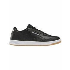 Кроссовки Reebok Court Advance, полнота F, размер 6 US, черный, белый