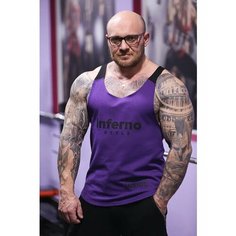 Майка Inferno Style, размер M, фиолетовый