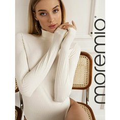 Боди moremio, размер 42, слоновая кость