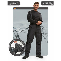 Брюки MowGear, размер 56-58/182-188, black