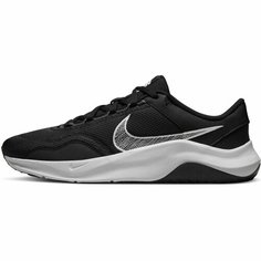 Кроссовки NIKE Legend Essential 3 Next Nature, полнота F, размер 7 US, чёрный