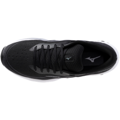 Кроссовки Mizuno WAVE SKYRISE 5, размер 8 UK, черный/белый/розово-красный