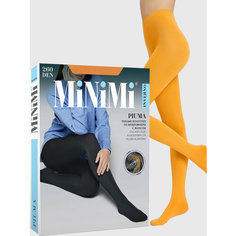 Колготки MiNiMi Piuma, 260 den, размер 4/L, ambra