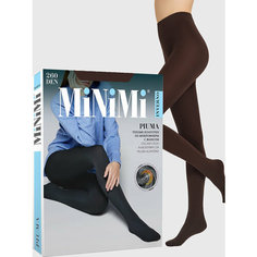 Колготки MiNiMi Piuma, 260 den, размер 2/S, moka