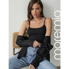 Боди moremio, размер 36, черный