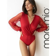 Боди moremio, размер 34, красный