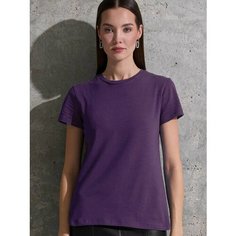 Футболка Uzcotton, размер 40-42\XXS, слива