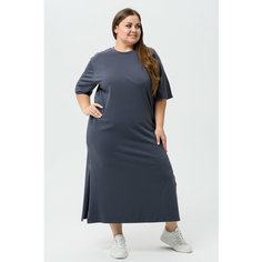 Платье Натали Суслова, размер 50, графит