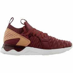 Кроссовки ASICS GEL-LYTE 5 SANZE KNIT, полнота F, размер 6,5 US, бордовый