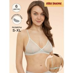 Бюстгальтер Alla Buone, размер 48, мятный