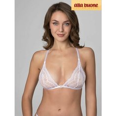 Бюстгальтер Alla Buone, размер 44, белый