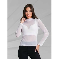 Водолазка Flavour Knit, размер 42/44, , белый