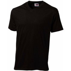 Футболка Us Basic, 1 шт., размер 2XL, чёрный