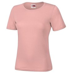 Футболка Us Basic, 1 шт., размер L, рoзовый