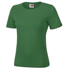 Футболка Us Basic, 1 шт., размер L, зелёный