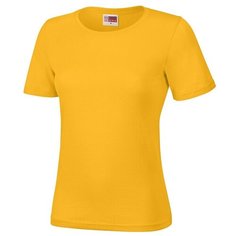Футболка Us Basic, 1 шт., размер XL, золотисто-желтый