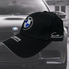 Бейсболка BMW Кепка БМВ бейсболка мужская женская для мужчин, размер one size, черный